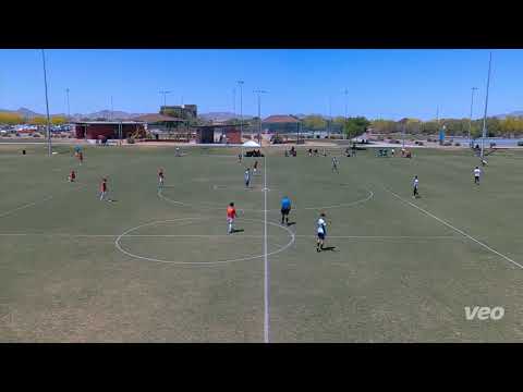 Tuzos Academy 2004 (DJ) (4) vs RSL 2004 Widlicka (4) - State Cup 2022