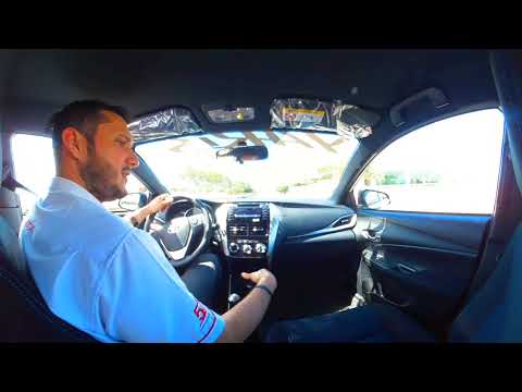 Toyota Yaris Hatchback 2018 en 360°
