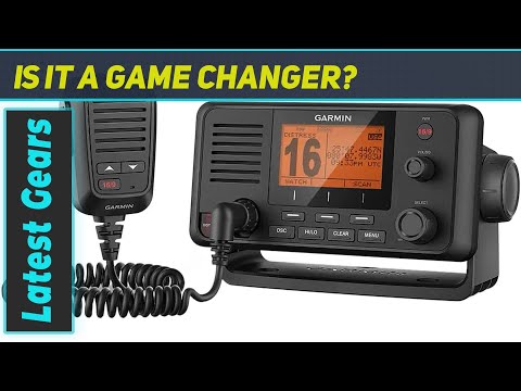 Garmin 0100209700 VHF 215 Marine Radio: The Ultimate Communication Companion for Your Boating