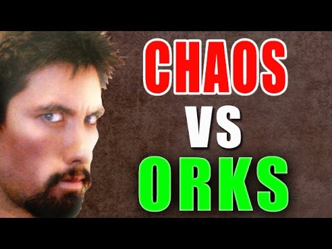Chaos vs Orks Warhammer 40K Battle Report - Banter Batrep Ep 162