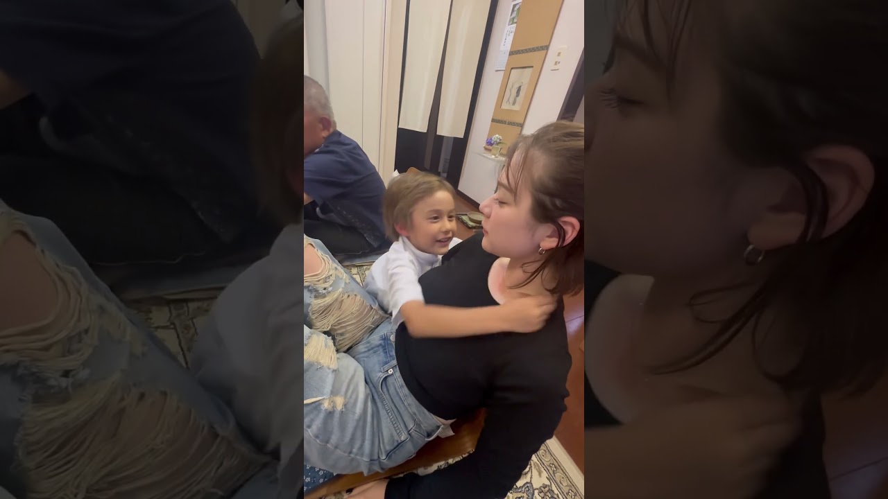 17歳差のじゃれあい