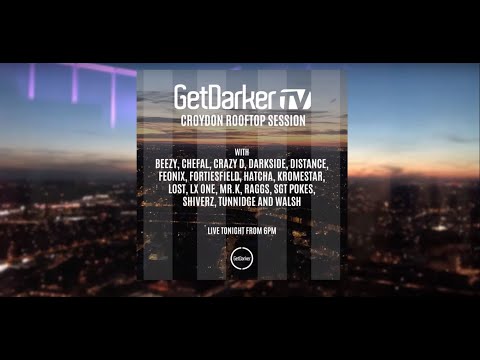 Croydon Rooftop Session - GetDrunker Part IIII [Darkside, Hatcha, Distance, Chef, Kromestar + more]