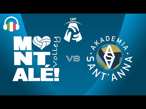 Full Game - Montale vs. Messina - Women's Serie A2 | 2022/23