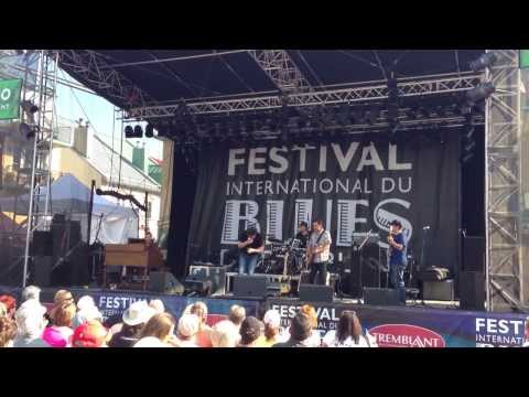 Lee Oskar and Mike Goudreau Band -  Swing Blues at Tremblant Blues Festival