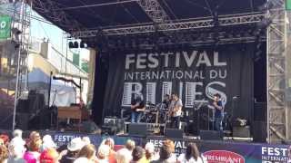 Lee Oskar and Mike Goudreau Band -  Swing Blues at Tremblant Blues Festival