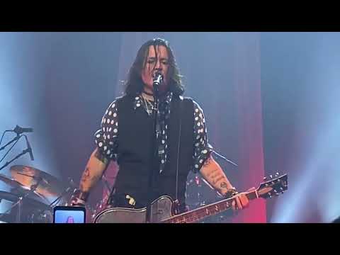 Jeff Beck & Johnny Depp - Louisville Palace - Death and Resurrection Show - 2022-10-22