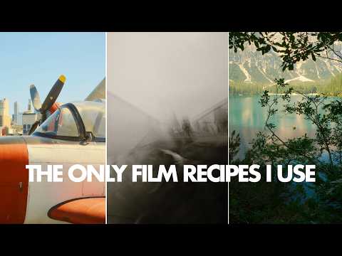 The Fuji Film Recipes I Use Everyday