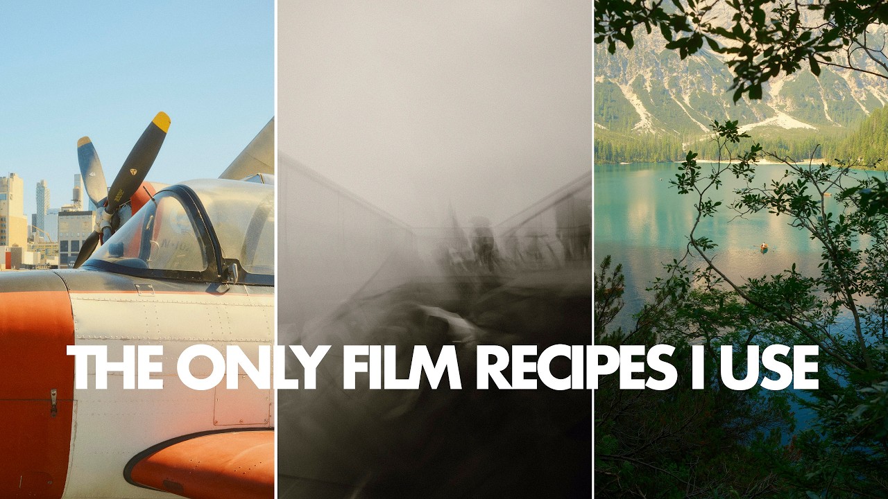 The Fuji Film Recipes I Use Everyday