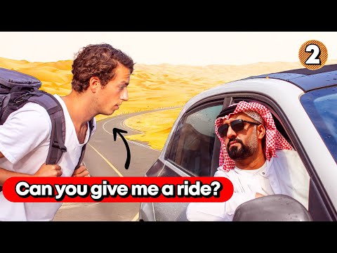 I Traveled To All 7 Continents With No Money - Ep 2