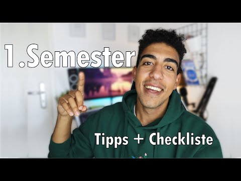 5 Tipps zum Start ins erste Semester | Vorbereitung, Wichtiges, Erstitipps