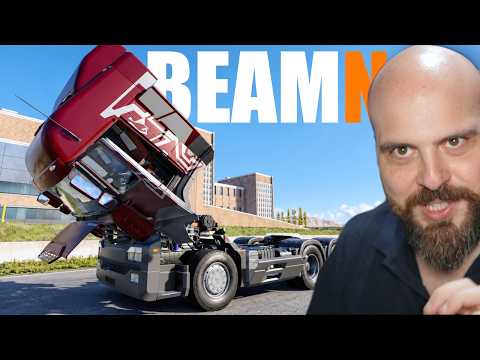 BEAMNG: Proviamo il NUOVO CAMION e la nuova GRAFICA