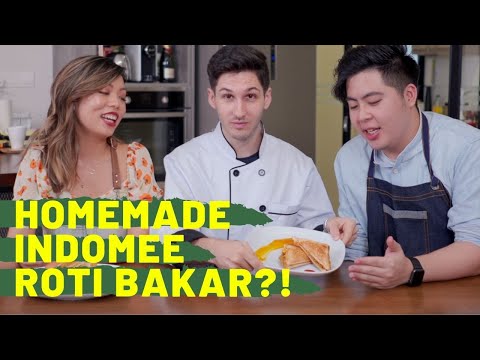 MAKING INDOMEE ROTI BAKAR WITHOUT A RECIPE! || #WeekendsWithJenn EP.14