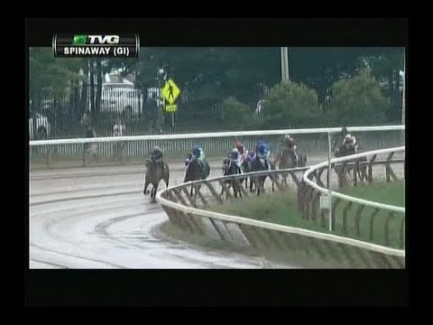 2013 Spinaway Stakes - Sweet Reason