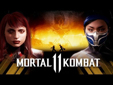 Mortal Kombat 11 - Skarlet Vs Kitana (VERY HARD)
