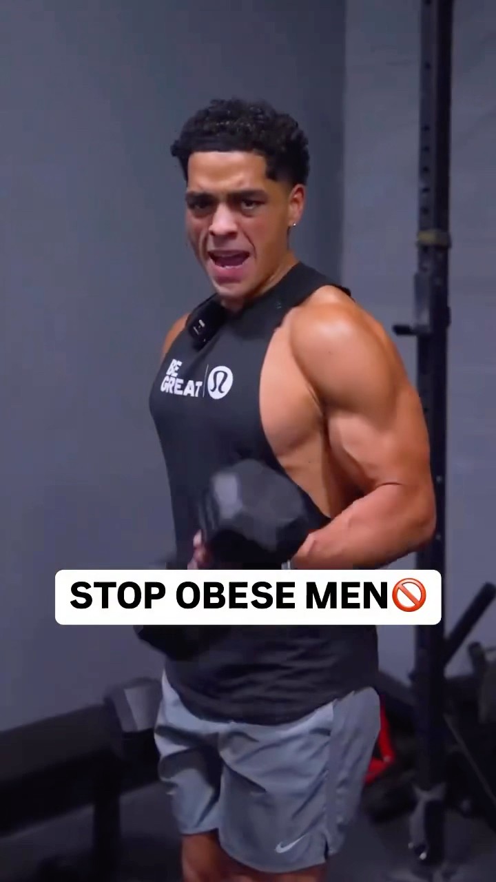 STOP OBESE MEN