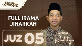 Download lagu FULL IRAMA JIHARKAH! MUROTTAL JUZ 5 😍 | MAHESA RADITYA mp3 Download lagu FULL IRAMA JIHARKAH! MUROTTAL JUZ 5 😍 | MAHESA RADITYA mp3