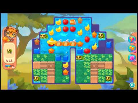 Wildscapes Level 574 - NO BOOSTERS 🐘🙈 | SKILLGAMING ✔️