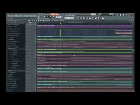AirLab7 - When The Sky Shineth (Emotional Intro Mix) [Project View]
