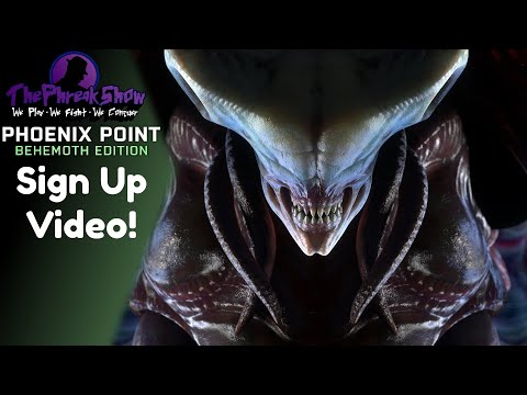 Let's Play Phoenix Point: Behemoth Edition - (PS4/PS5) - Sign Up Video!