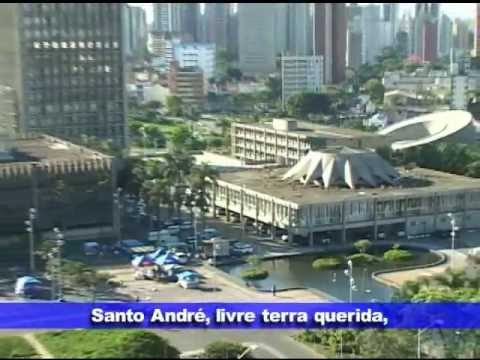 Hino da cidade de Santo André - Produção e Edição: Flávio Augusto