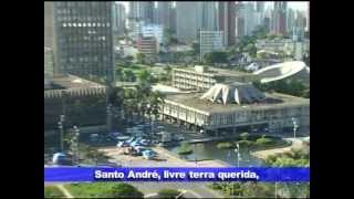 preview picture of video 'Hino da cidade de Santo André - Produção e Edição: Flávio Augusto'