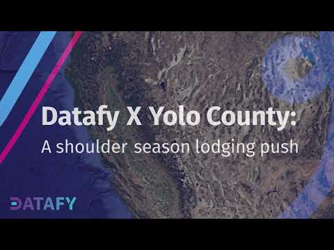 Yolo County x Datafy