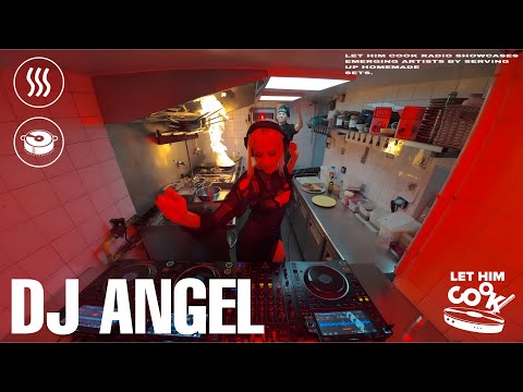 DJ ANGEL | LET HIM COOK radio - Techno, Hard Groove