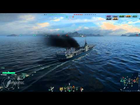 Let's Play World of Warships: Flugzeugträger und Schlachtschiffe
