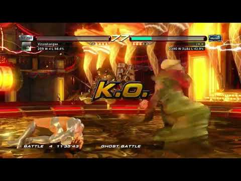 Tekken 6 Christie vs Raven
