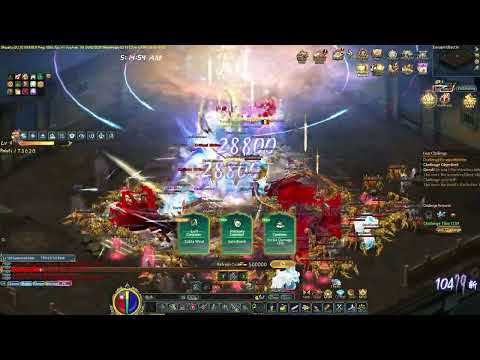 How am I doing the Eon Spirit Battle Challenge - What skills are you choosing?