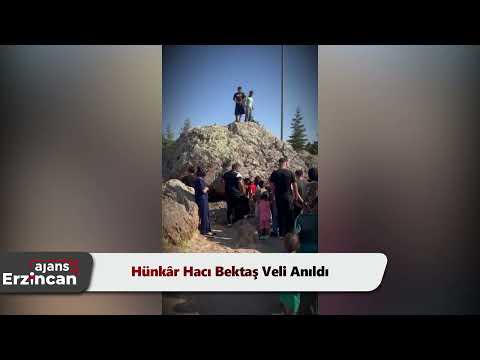 Hünkâr Hacı Bektaş Veli Anıldı