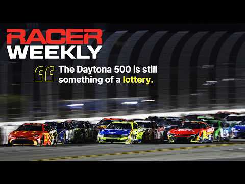 How to beat the odds, dodge the wrecks and win a Daytona 500 | RACER Weekly