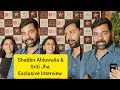 Shabbir Ahluwalia Sriti Jha Full Exclusive Interview At Tum Dena Saath Mera Song Launch Shabbir
