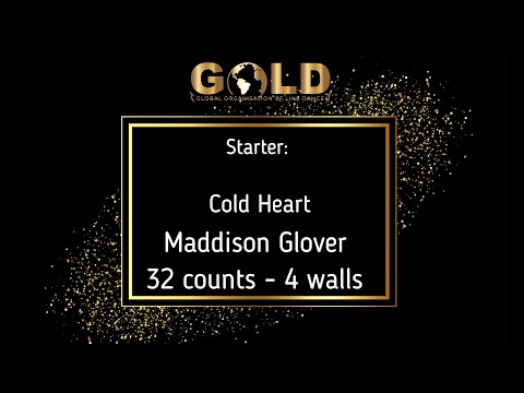 GOLD Line Starter - Dance 1: "Cold Heart" - Tutorial without music