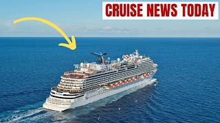 Carnival Ship Delayed by Speed Issue, Power Surge at Cruise Port ⚠️