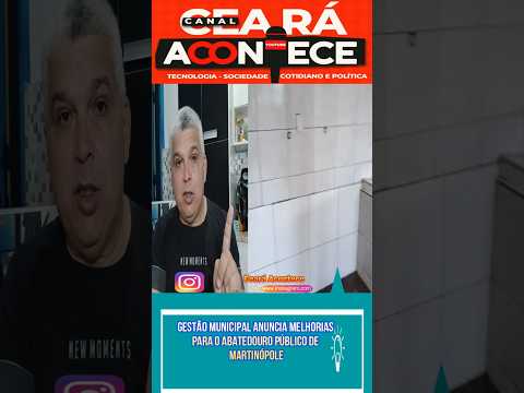 Abatedouro Público de Martinópole deverá passar por melhorias estruturais