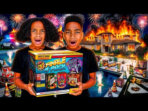 THE PRINCE FAMILY HOUSE CAUGHT ON FIRE!!