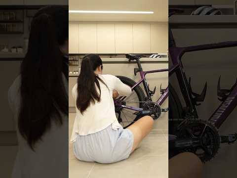 5분 만에 새 자전거로 만드는 마법 #자전거세차 #꿀팁