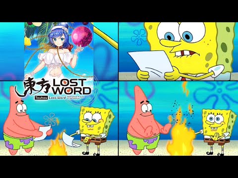 Is Touhou LostWord Still Worth Playing?