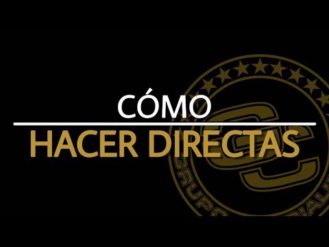 ¿Cómo Jugar Directas?