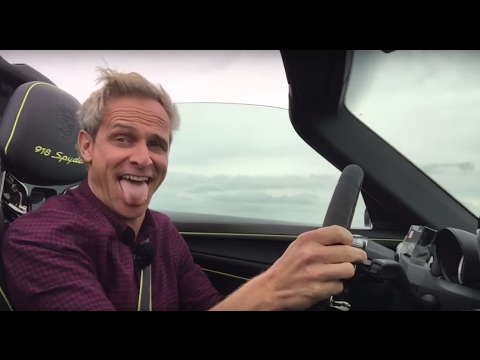 Thumbnail for Sound & Gefühle im 918 Spyder von Porsche | Matthias Malmedie by Porsche 918 Spyder