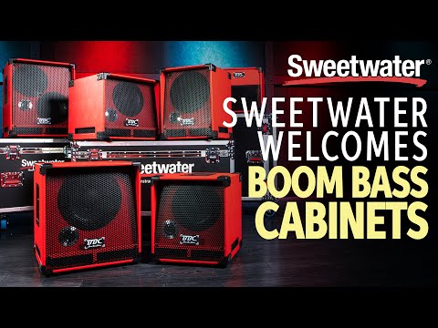 Boom Bass Cabinet BBC Tank 1012 - 1x10" and 1x12" 1200-watt Bass Cabinet - Black 2022 - Black image 9