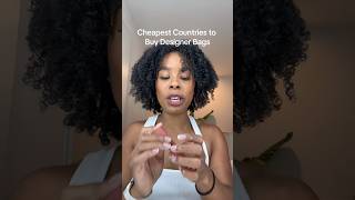 Cheapest Countries for Designer Bags #designerbrands #designerbags #prelovedfashion