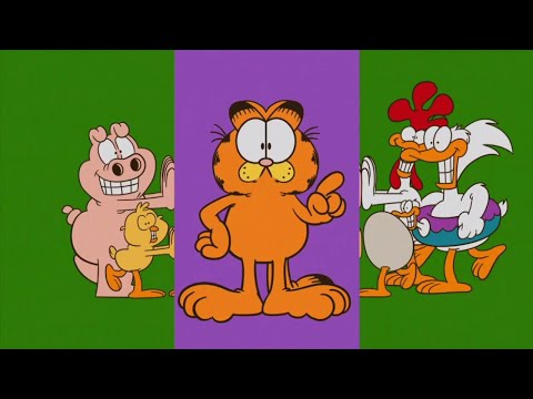 Garfield y sus amigos - Opening 1 (Redoblaje)
