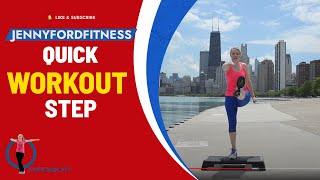 4 of 50 Chicago STEP ACROSS AMERICA (Quick Version) Jenny Ford Aerobic Cardio