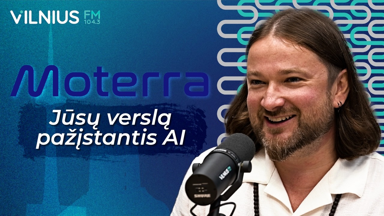 Verslo sostinė — Vytenis Sakalas on AI in Business