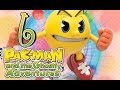 Pac Man And The Ghostly Adventures Walkthrough Part 6 PS3 X360 WiiU Ruins