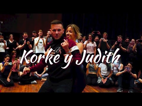 Korke y Judith Bachata Dance / Ella Baila - Daniel Santacruz @ Bachata Festival in Stuttgart 2019