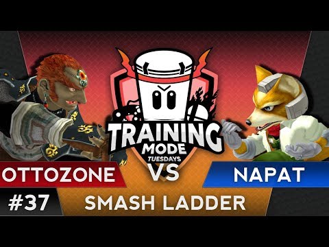 TMT 37 - Ottozone (Ganon) VS Napat (Fox) - SSBM Smash Ladder - Smash Melee