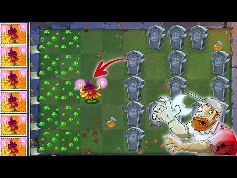 Pinata Party 10/31/2021 (October 31th) - Team Plants Power-Up - Plants vs Zombies 2